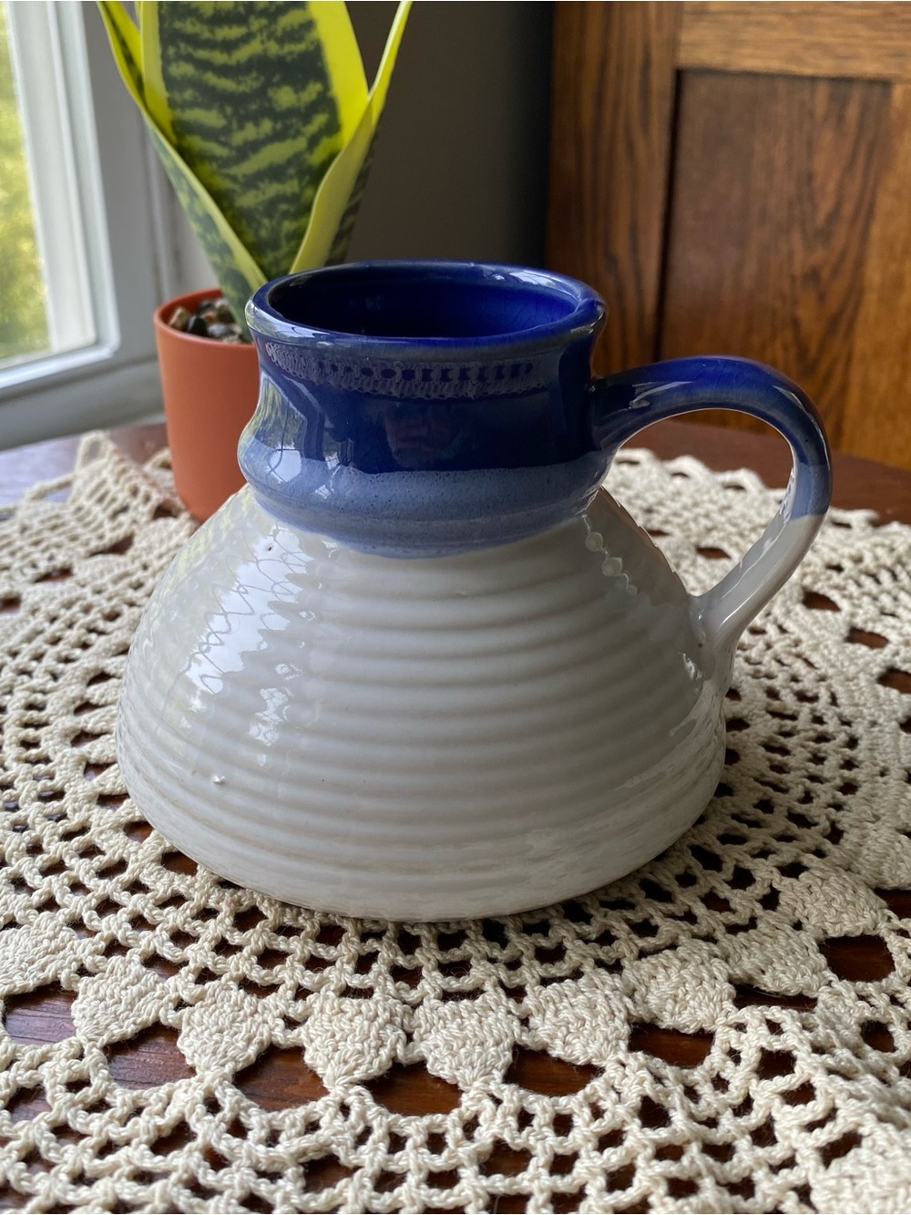 Vintage 1980’s Commuter Coffee Mug EUC